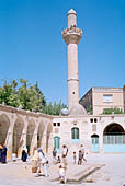 Urfa, the Hazreti lbrahim'in Dogum Magarasi, complex of mosques built around the cave where prophet Abraham was born